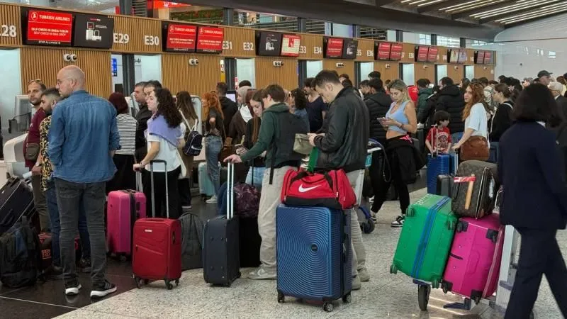 Ramazan Bayramı'nı da kapsayan 9 günlük tatil öncesinde İstanbul Havalimanı’ndan kaç kişi seyahat etti?