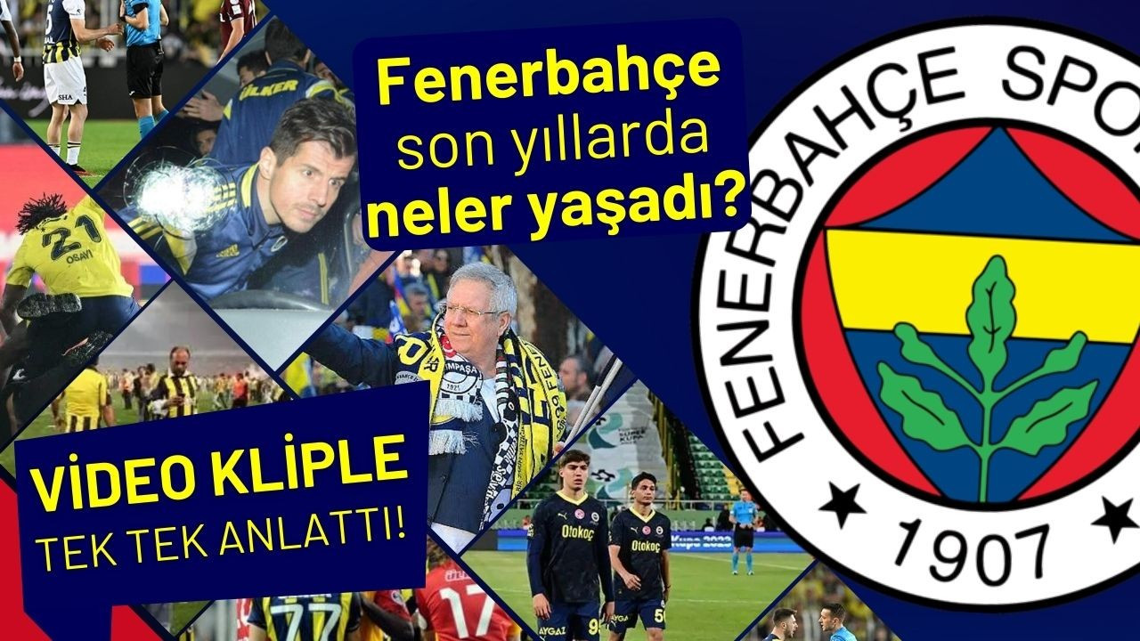 Fenerbahçe, isyanını bu video ile gündeme getirdi!