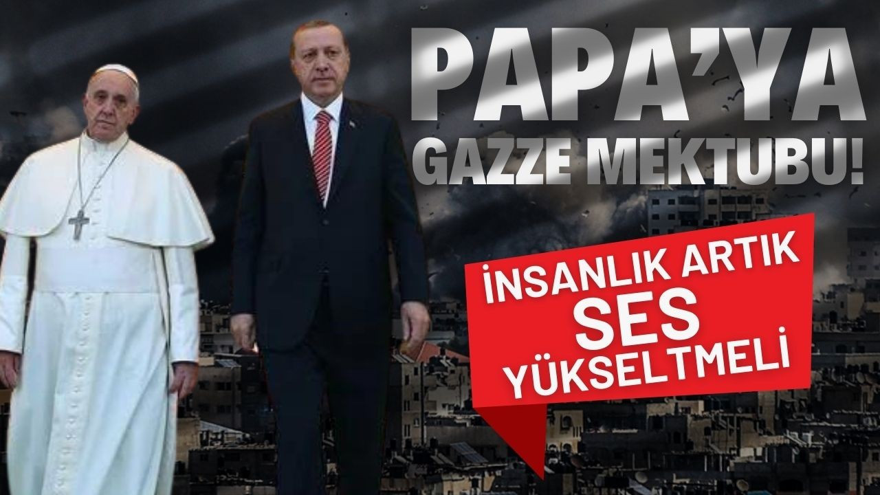 Erdoğan'dan Gazze için flaş hamle!
