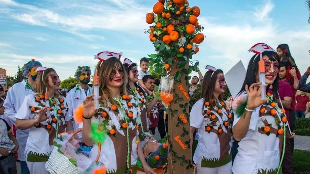 2024 Portakal Çiçeği Festivali başladı!