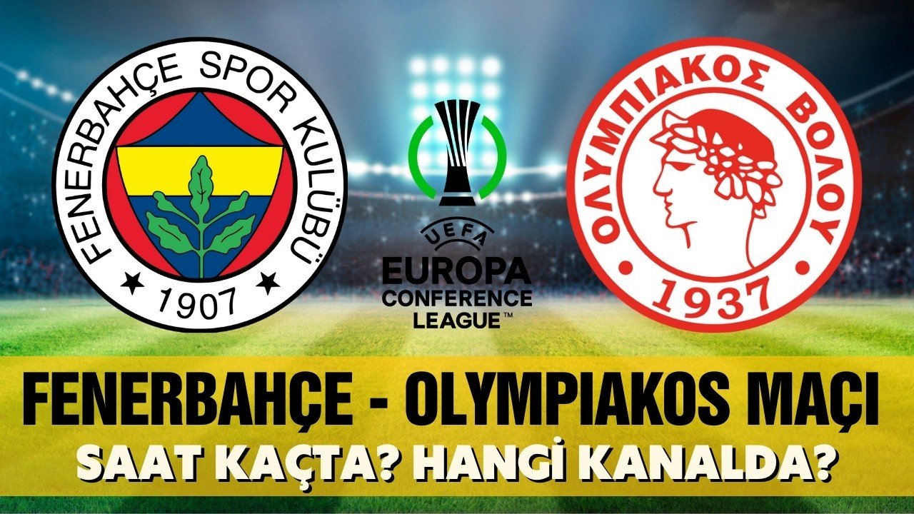 Fenerbahçe-Olympiakos maçı hangi kanalda yayınlanacak?