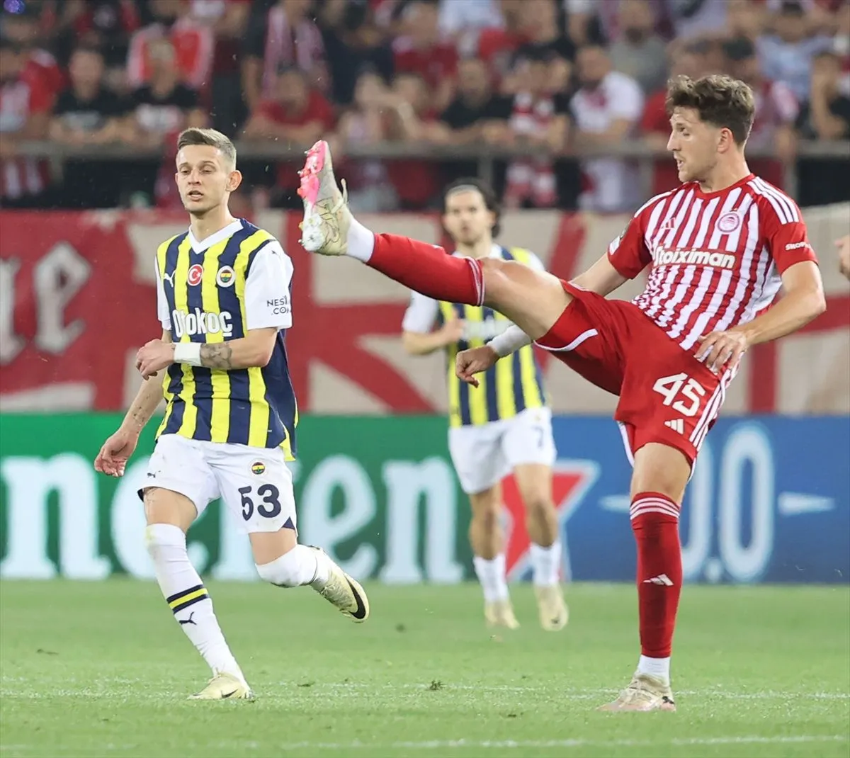 Fenerbahçe-Olympiakos muhtemel 11'ler!