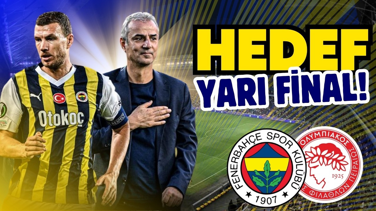 Fenerbahçe-Olympiakos muhtemel 11'ler!