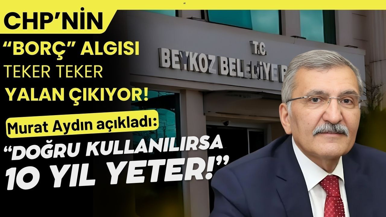 Murat Aydın'dan Beykoz açıklaması!