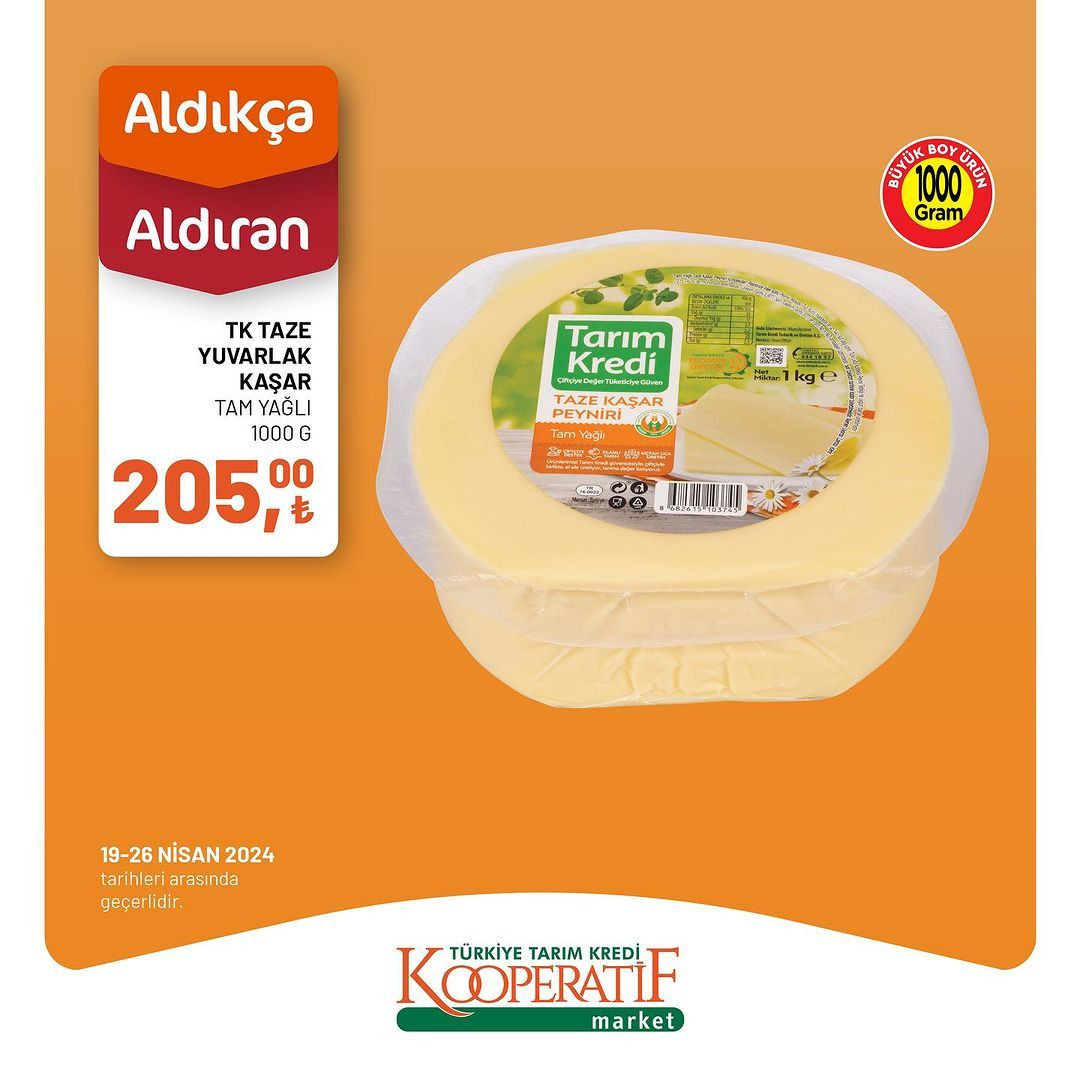 Tarım Kredi Market birçok üründe indirime gitti! - Sayfa 13