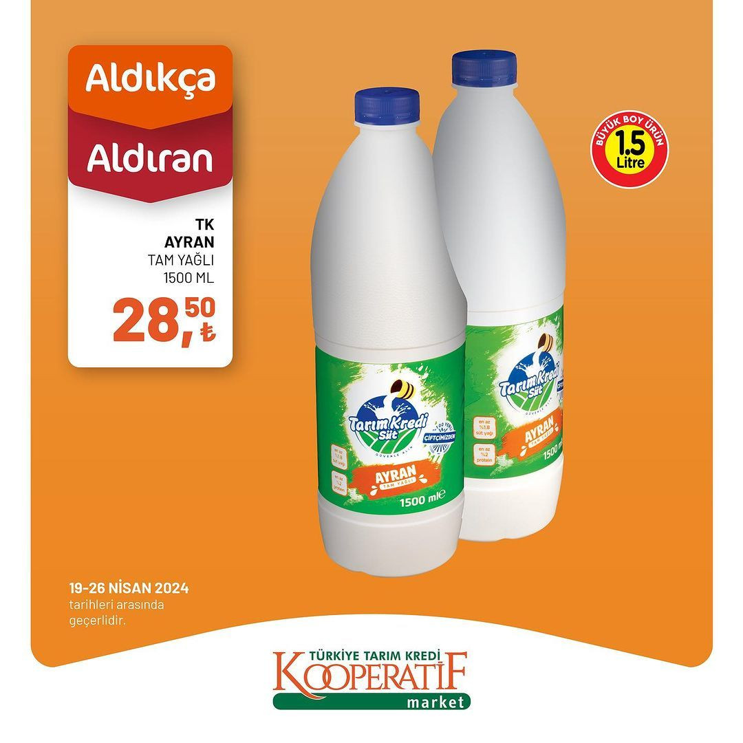 Tarım Kredi Market birçok üründe indirime gitti! - Sayfa 18