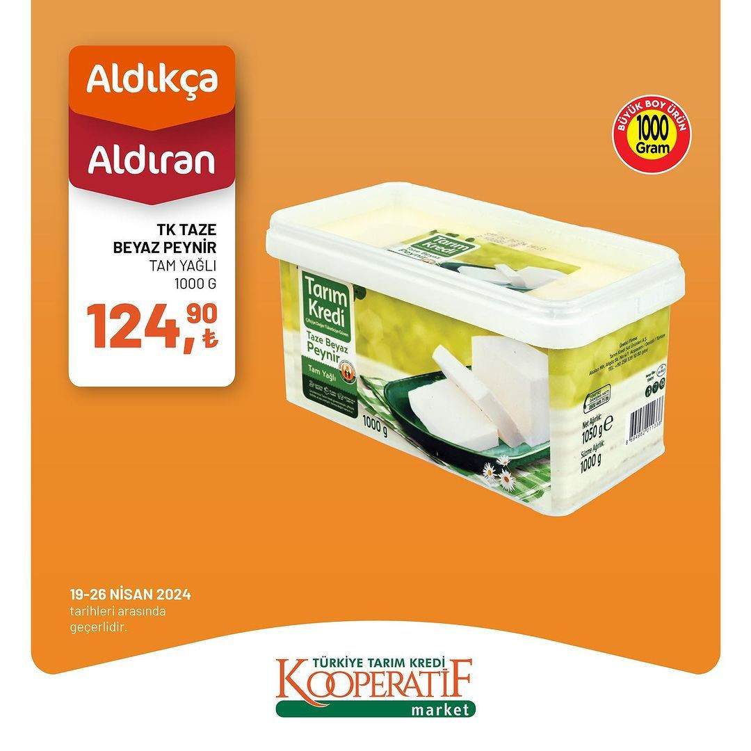 Tarım Kredi Market birçok üründe indirime gitti! - Sayfa 12