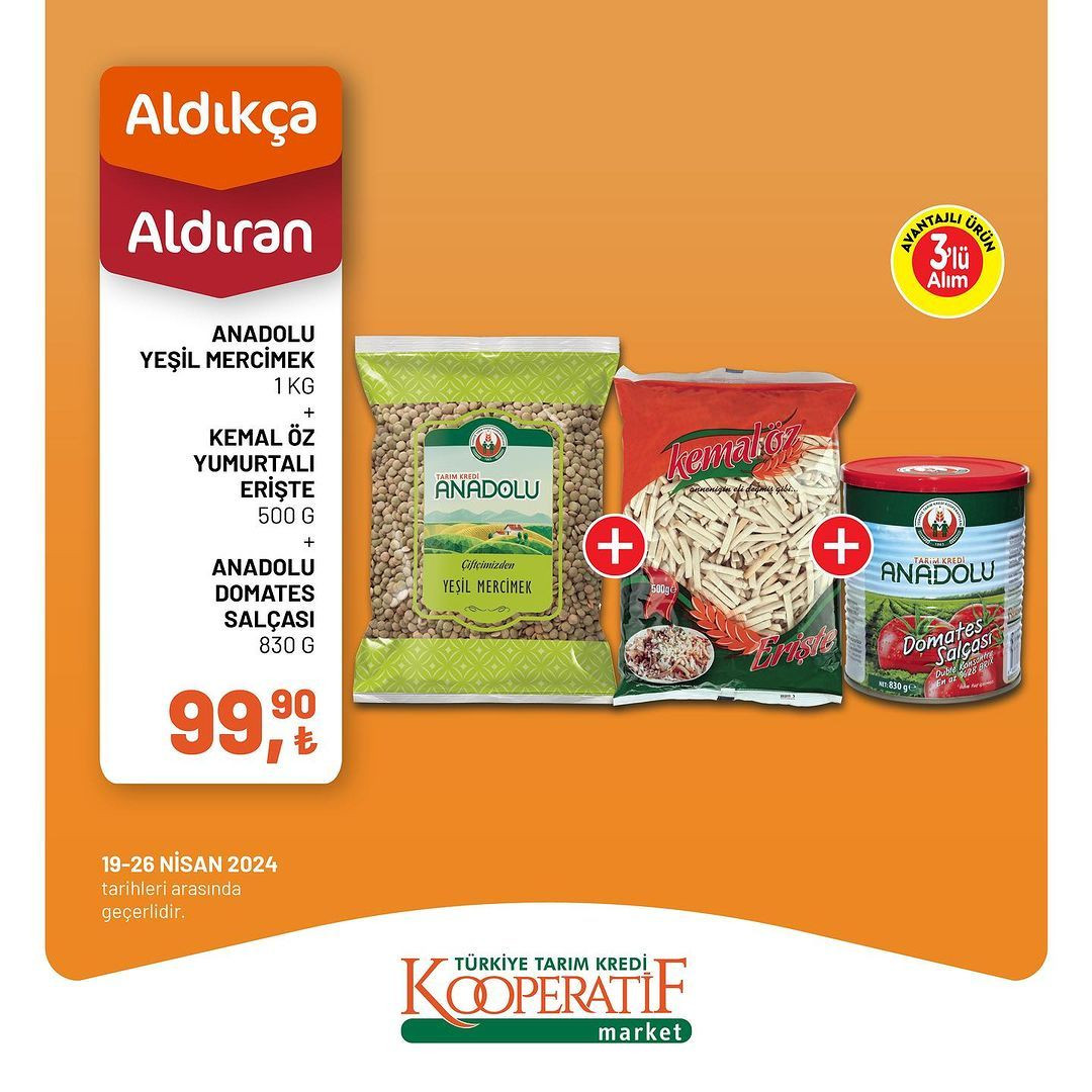 Tarım Kredi Market birçok üründe indirime gitti! - Sayfa 6