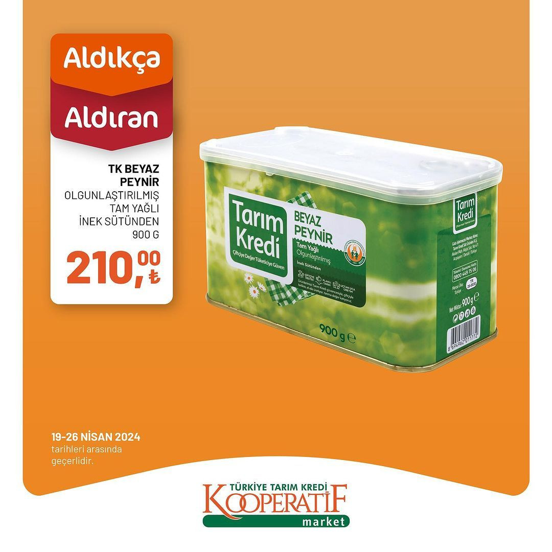 Tarım Kredi Market birçok üründe indirime gitti! - Sayfa 15