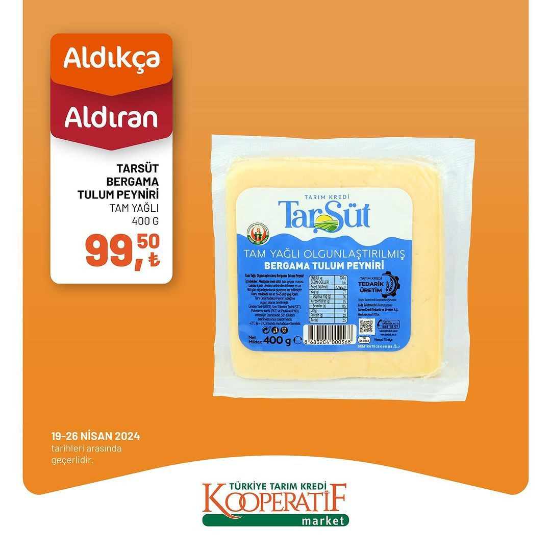 Tarım Kredi Market birçok üründe indirime gitti! - Sayfa 20