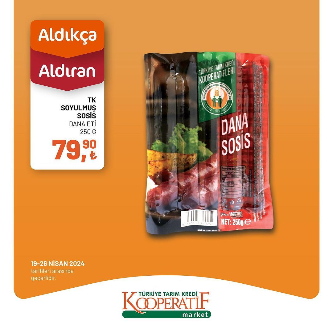 Tarım Kredi Market birçok üründe indirime gitti! - Sayfa 22