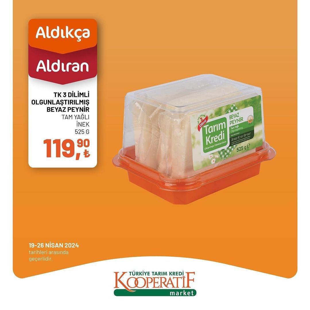 Tarım Kredi Market birçok üründe indirime gitti! - Sayfa 14