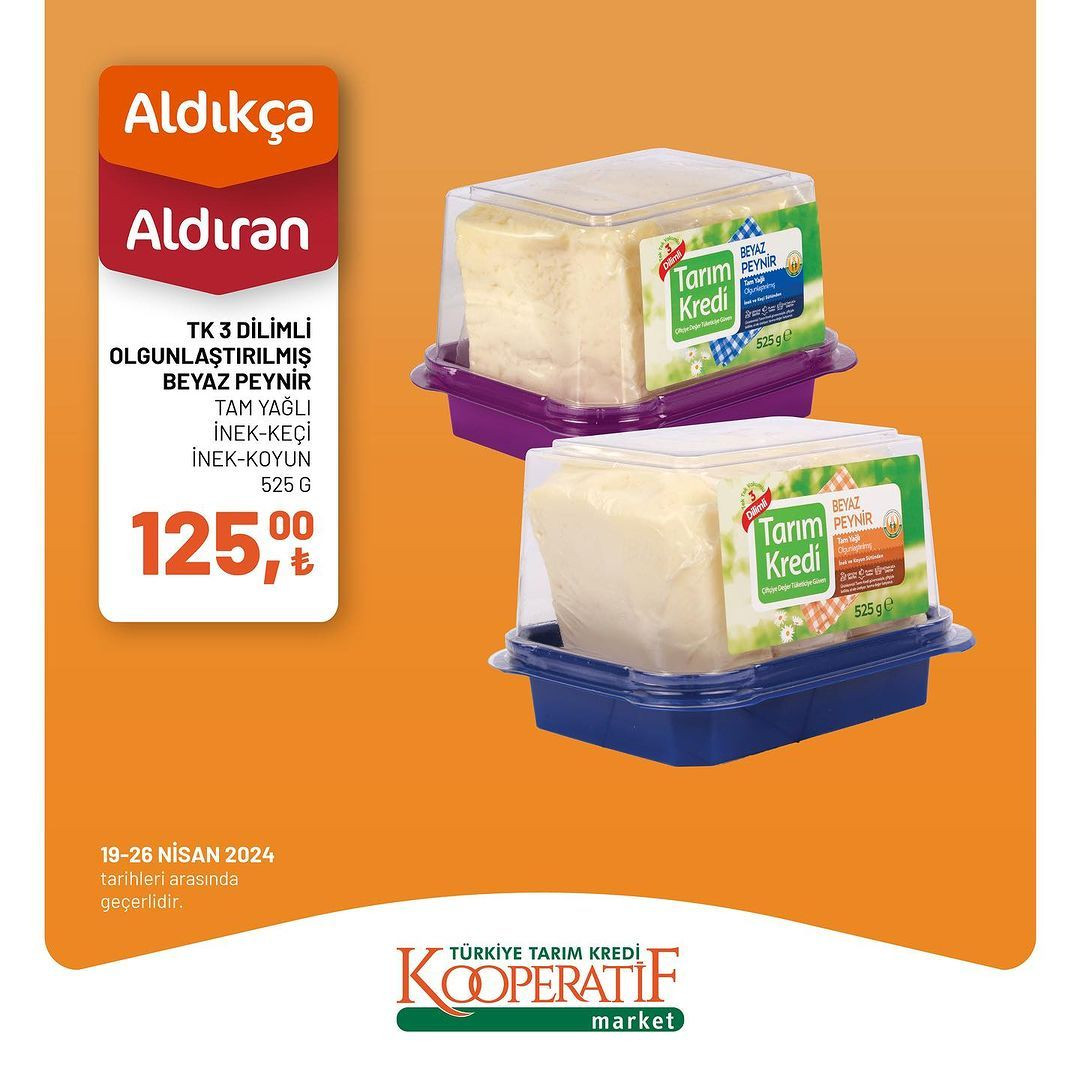 Tarım Kredi Market birçok üründe indirime gitti! - Sayfa 16