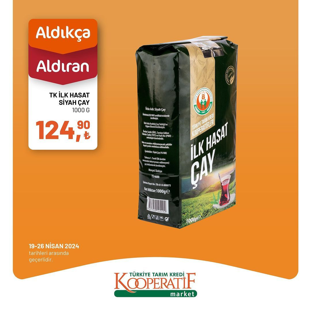 Tarım Kredi Market birçok üründe indirime gitti! - Sayfa 21