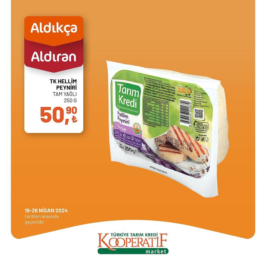 Tarım Kredi Market birçok üründe indirime gitti! - Sayfa 17