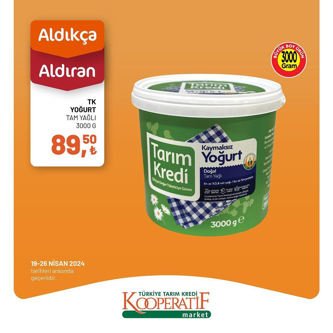 Tarım Kredi Market birçok üründe indirime gitti! - Sayfa 19