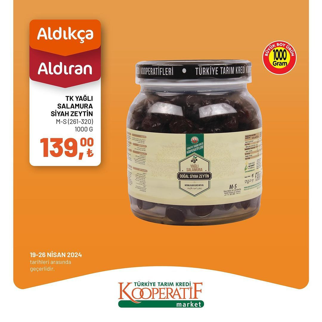 Tarım Kredi Market birçok üründe indirime gitti! - Sayfa 8