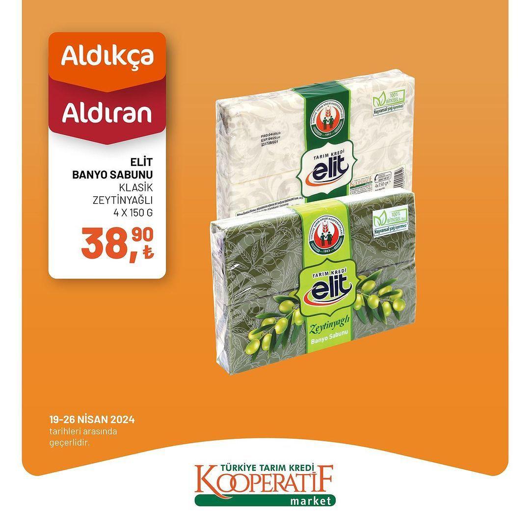 Tarım Kredi Market birçok üründe indirime gitti! - Sayfa 26