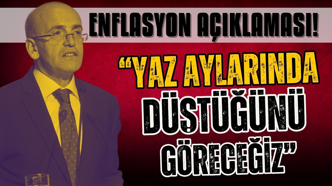 Bakan Şimşek: Türkiye'ye çok güçlü bir ilgi var