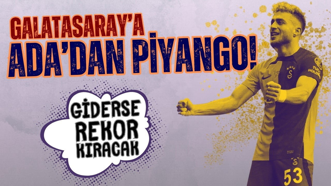 Galatasaray'a Ada'dan piyango!