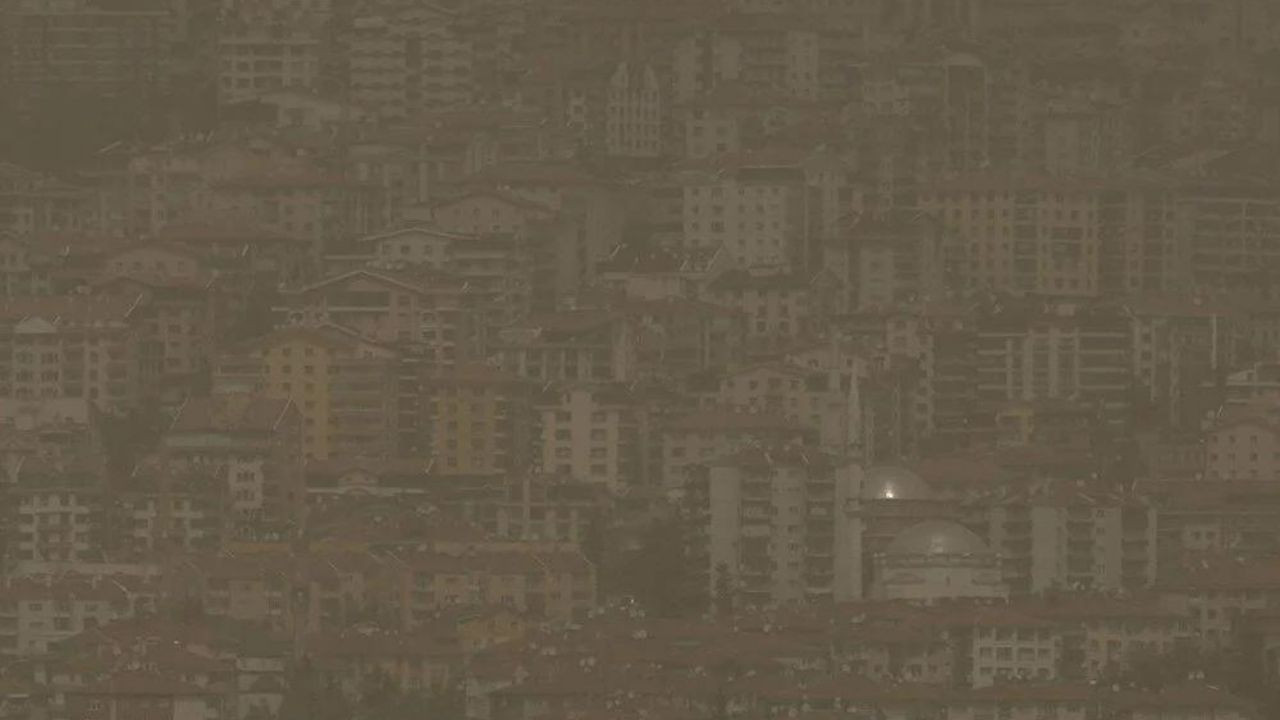 Çöl tozundan korunmak için neler yapılmalı? - Sayfa 9