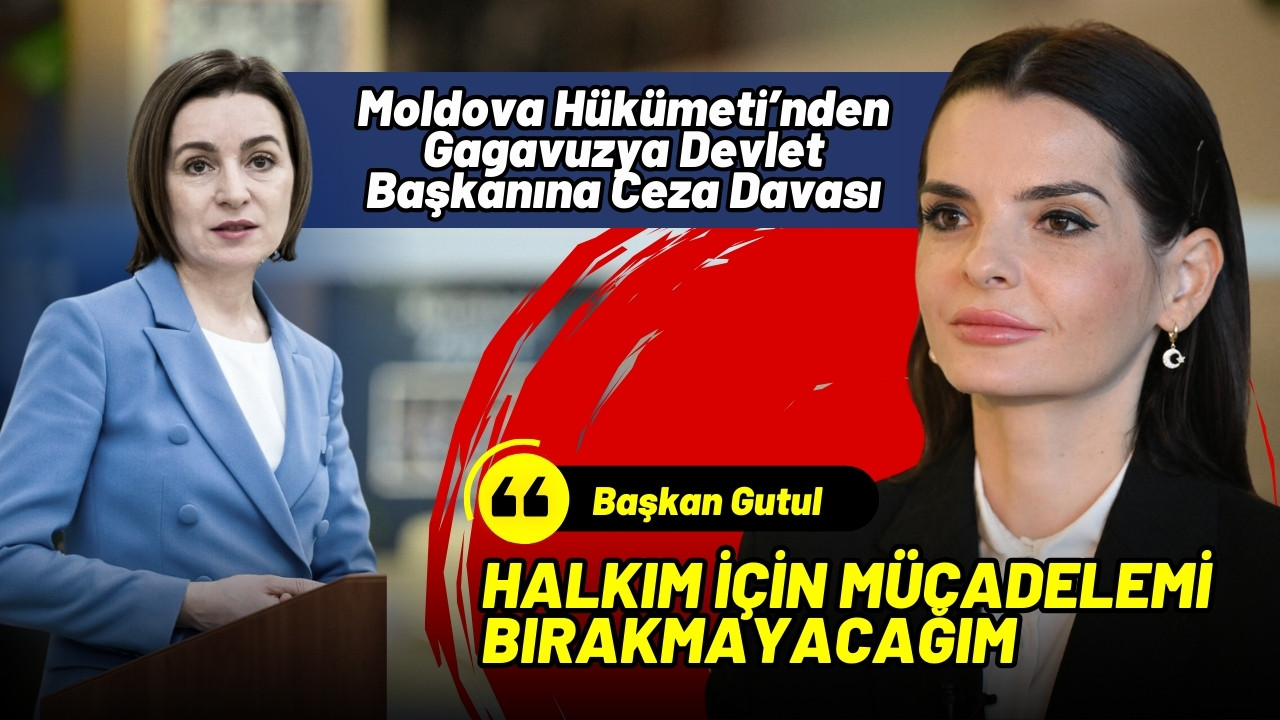 Gagavuz Türkleri Lideri Guțul: “Halkım için mücadelemi bırakmayacağım”