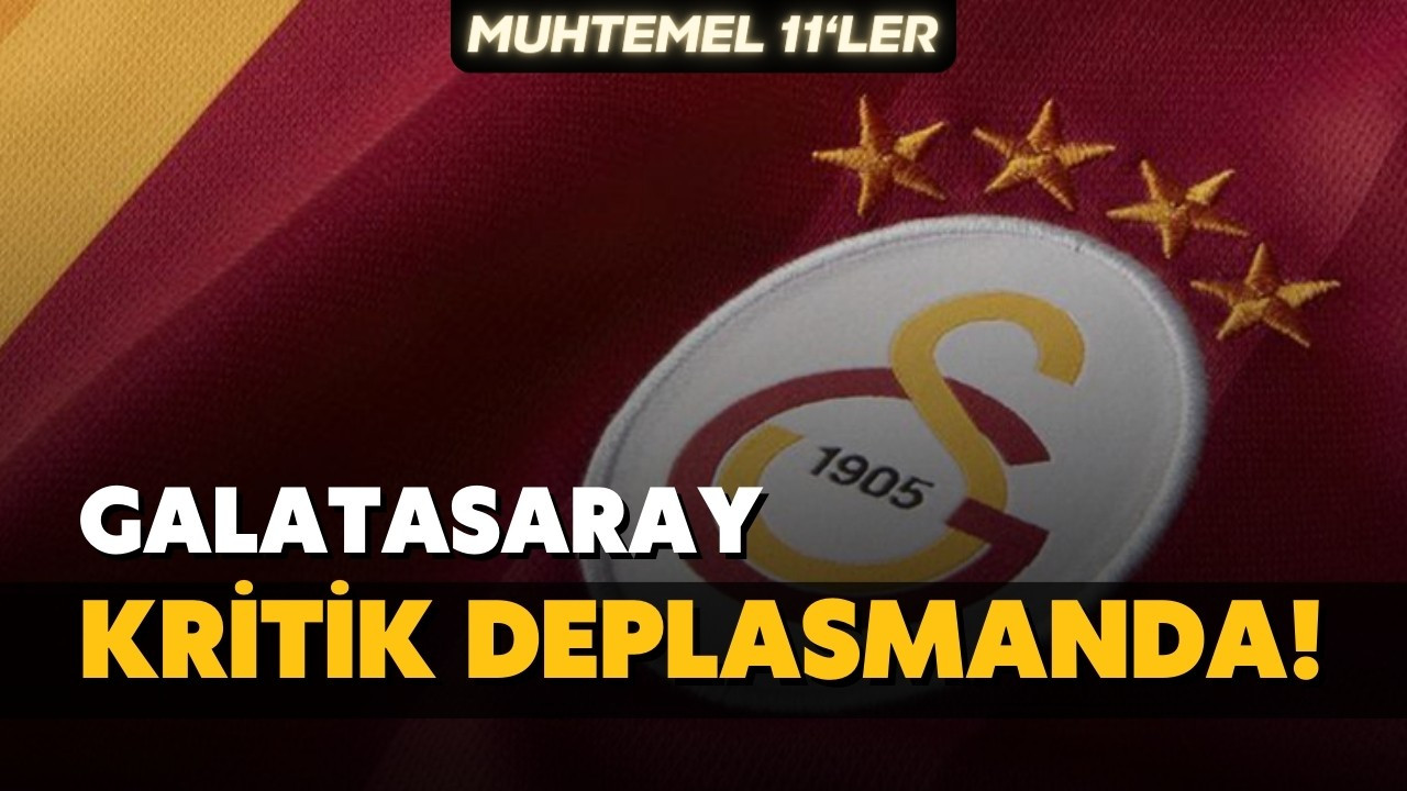 Galatasaray, Adana'da avantaj arıyor!