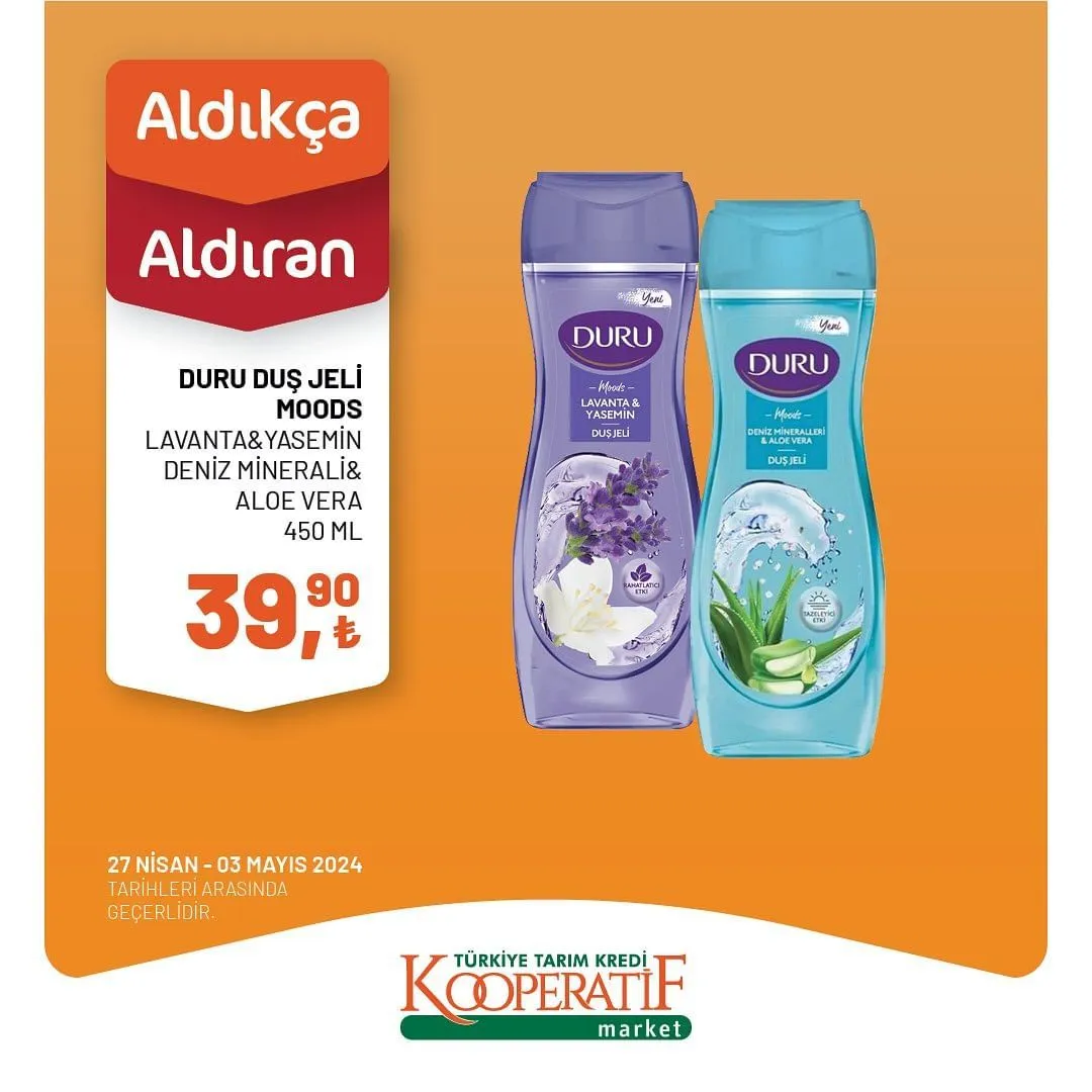 Tarım Kredi Market'ten haftalık indirim!