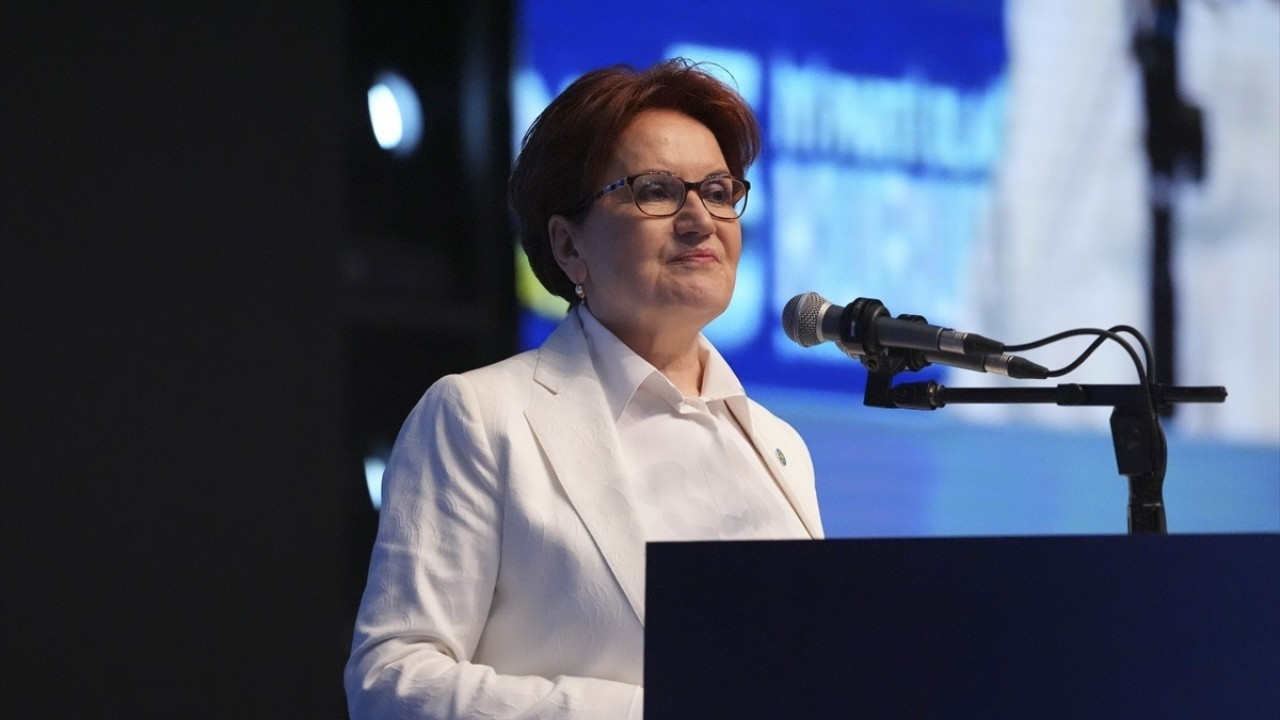 Akşener'den Dervişoğlu'na tebrik!