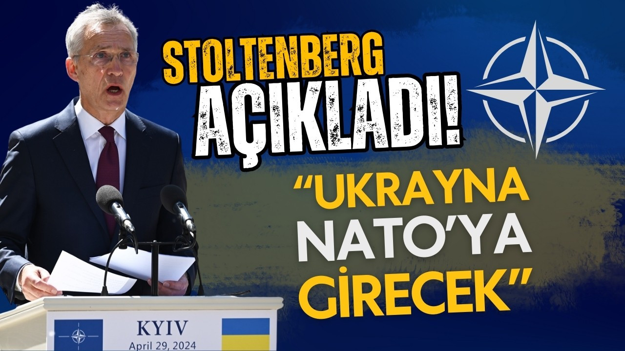 Stoltenberg: Ukrayna NATO üyesi olacak