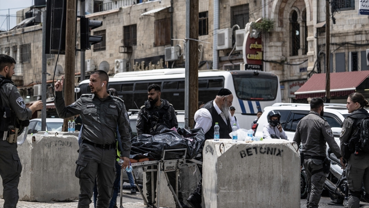 İsrail polisi Doğu Kudüs'te bir kişiyi öldürdü