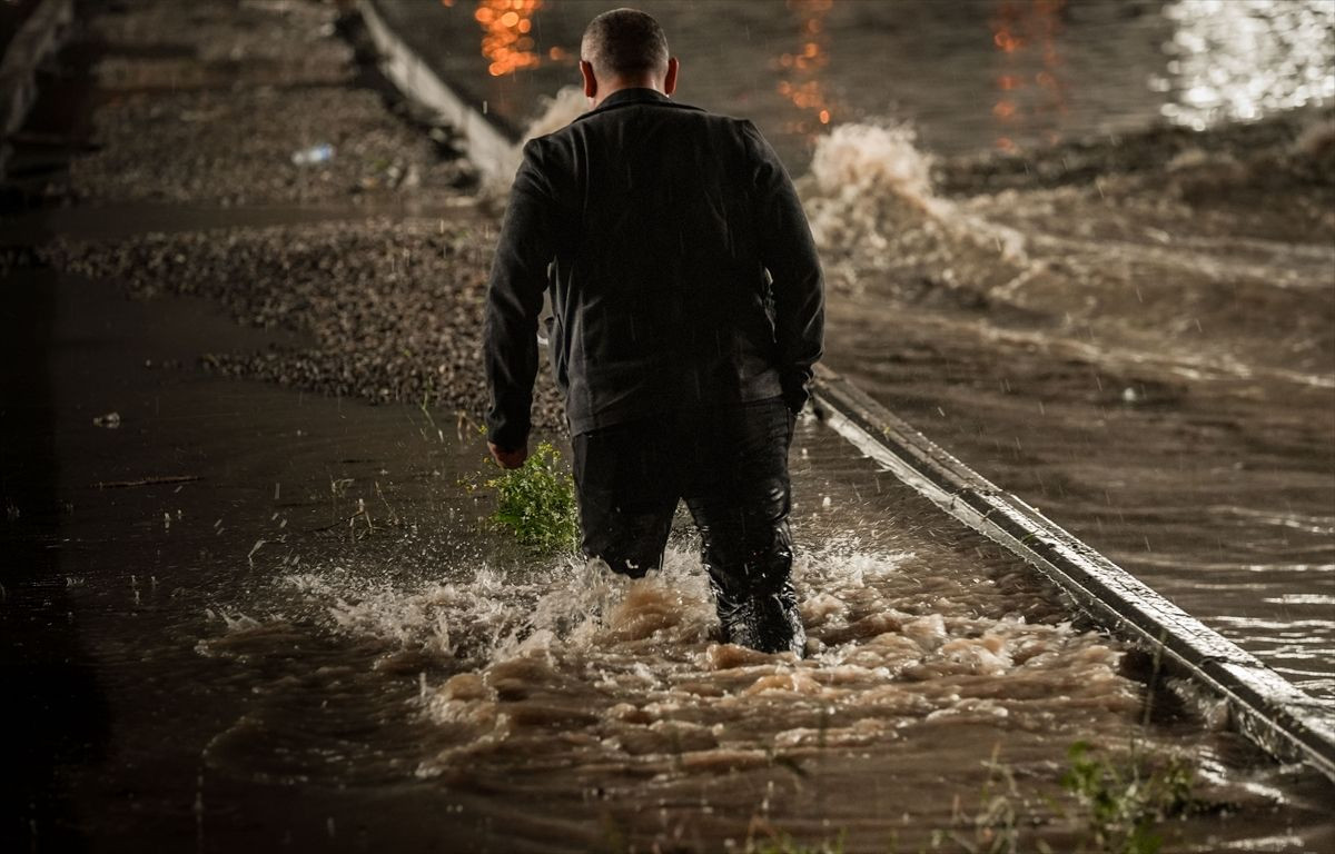Ankara'nın selle imtihanından akılda kalan anlar! - Sayfa 21