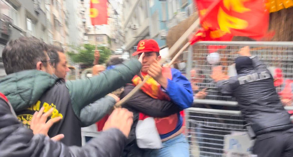 İstanbul'da izinsiz yürüyüşlere polis müdahalesi sürüyor! - Sayfa 8