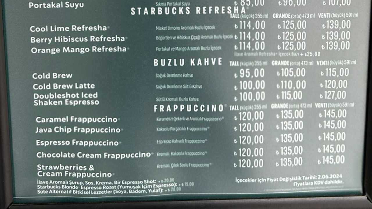 Boykotların hedefindeki Starbucks'tan zam kararı! - Sayfa 13