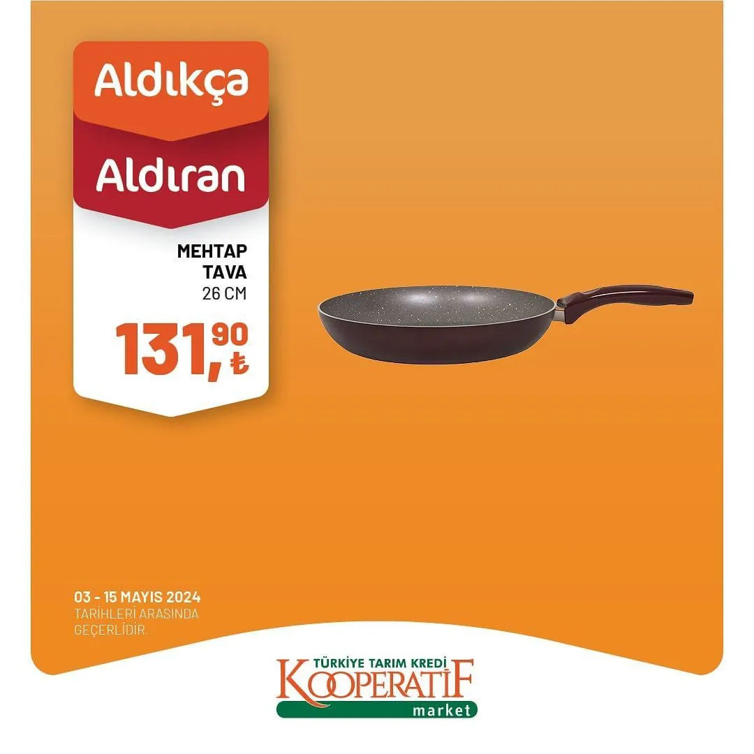 Tarım Kredi Market birçok üründe indirime gitti!
