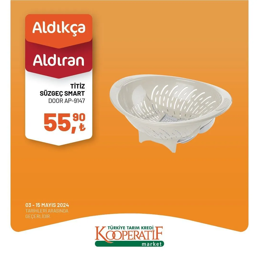 Tarım Kredi Market birçok üründe indirime gitti!