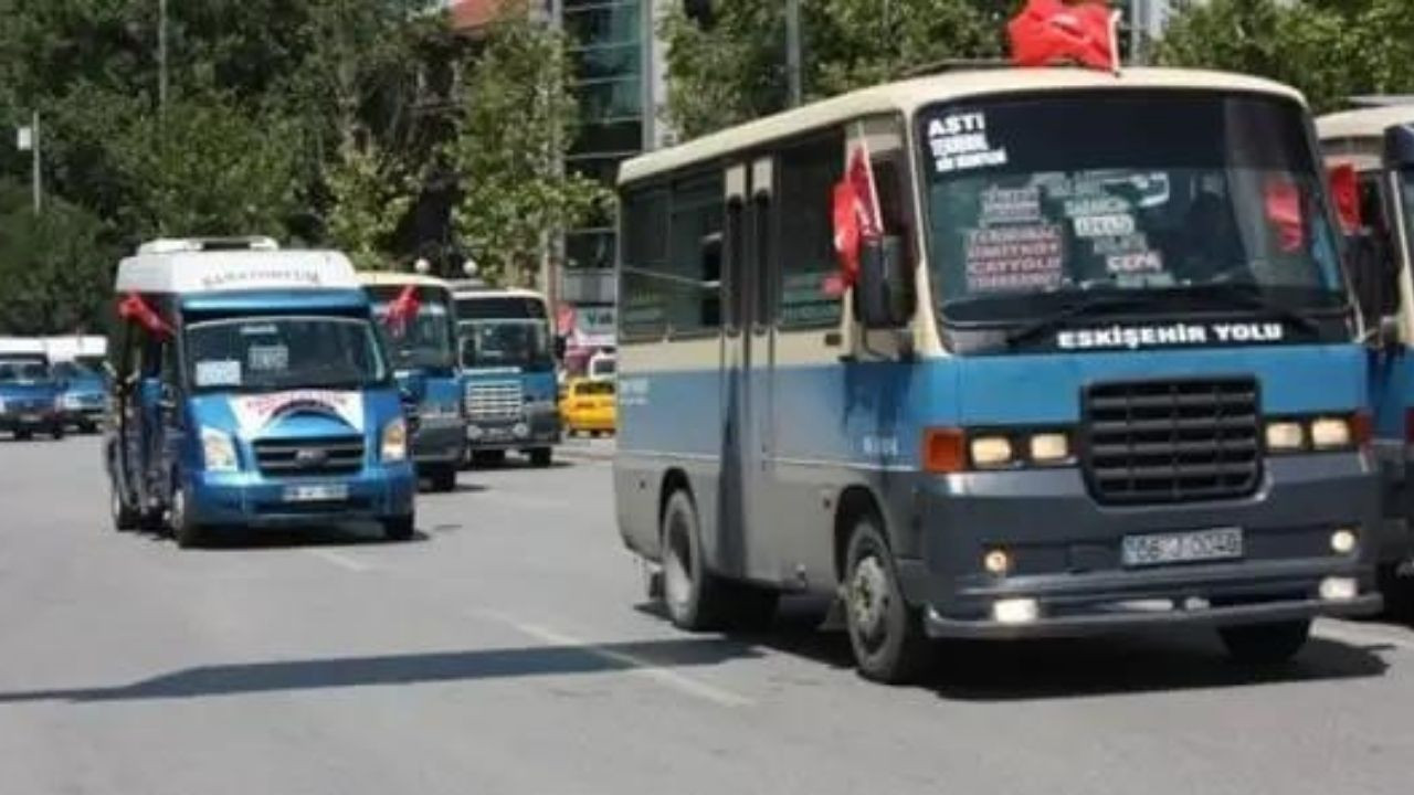 Ankara dolmuş ücretlerine zam geliyor! - Sayfa 4