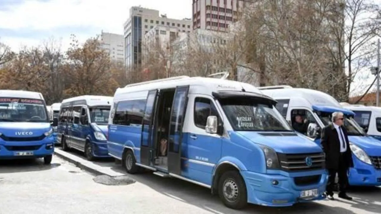 Ankara dolmuş ücretlerine zam geliyor!