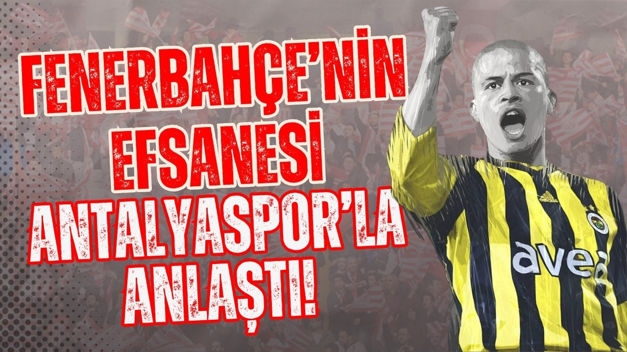 Alex de Souza, Antalyaspor ile anlaştı!