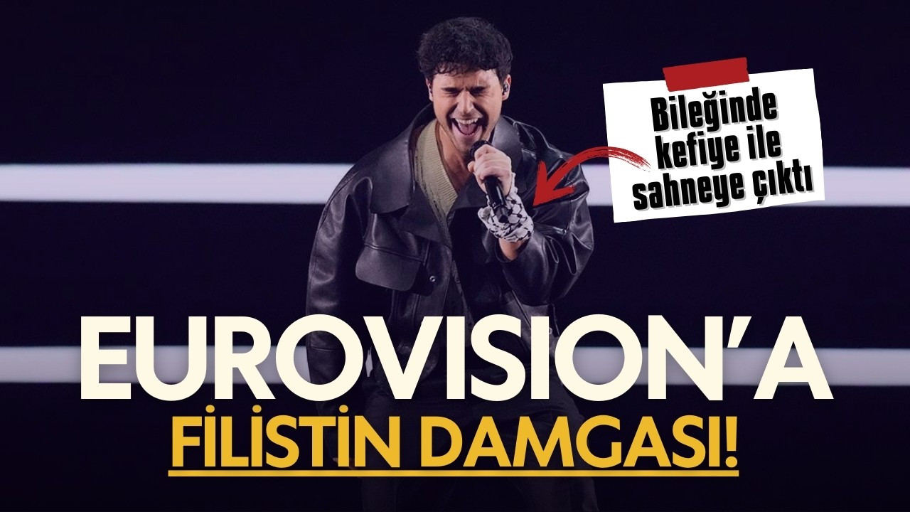 Eurovision Şarkı Yarışması'na "Filistin" damgası