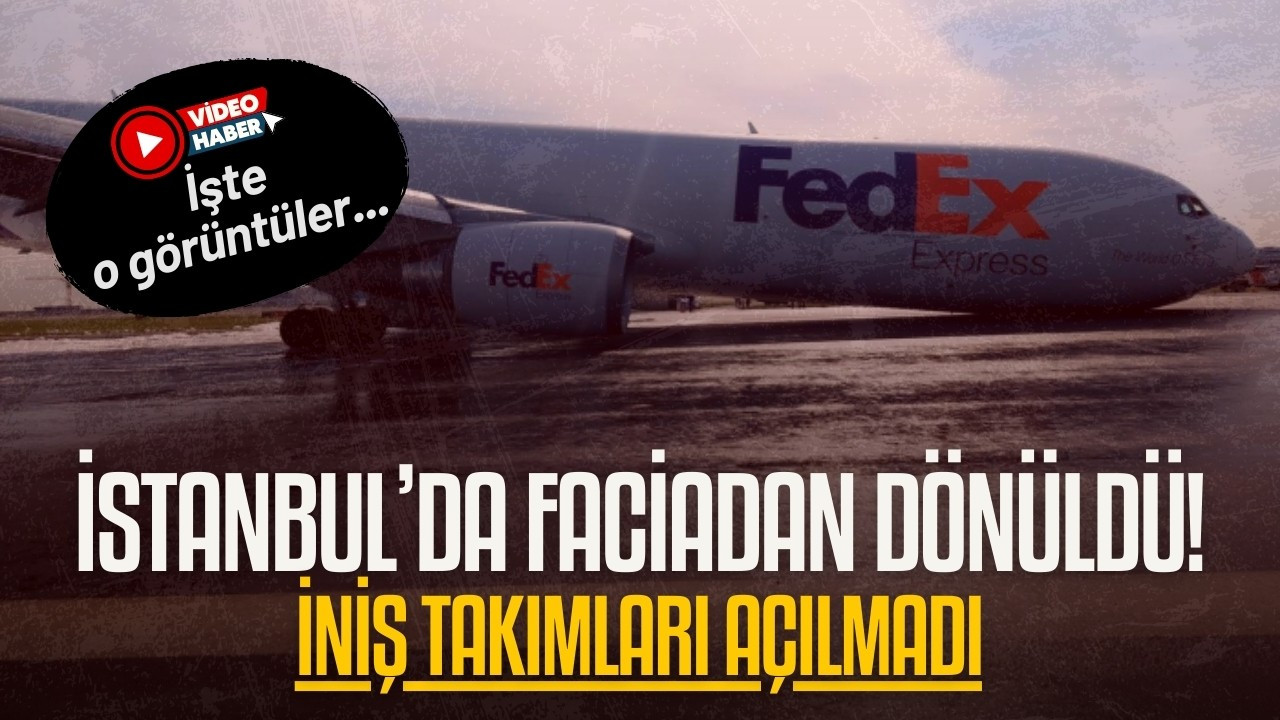İstanbul Havalimanı'nda faciadan dönüldü!