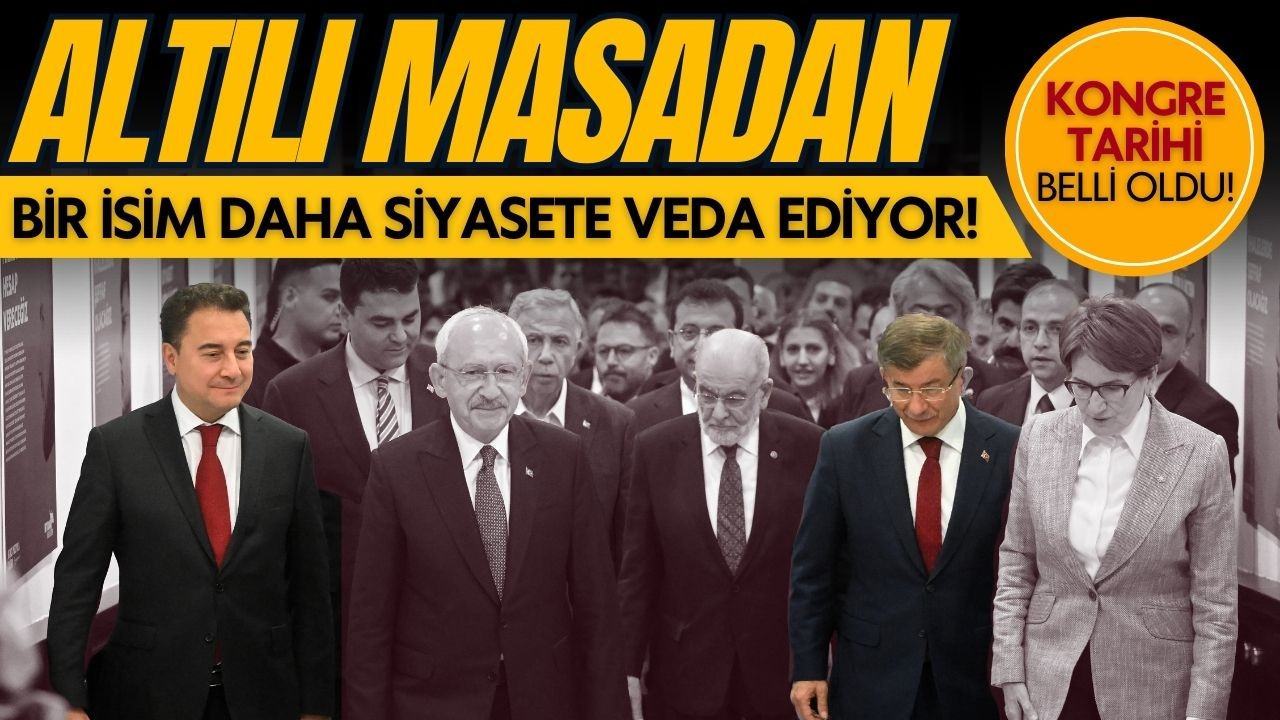 Temel Karamollaoğlu siyaseti bırakıyor!