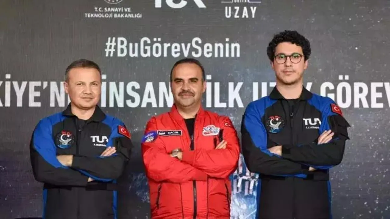 Tuva Cihangir Atasever’in uzaya gideceği tarih belli oldu!