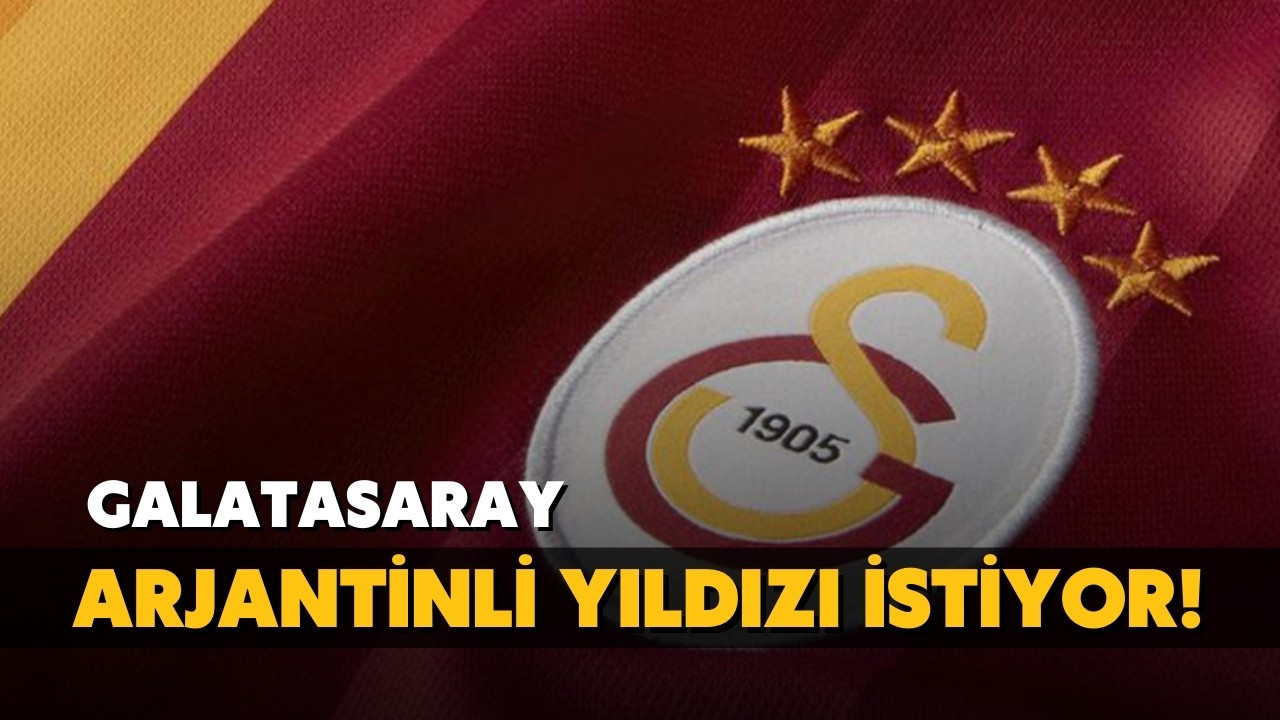 Galatasaray, Arjantinli yıldıza kancayı taktı