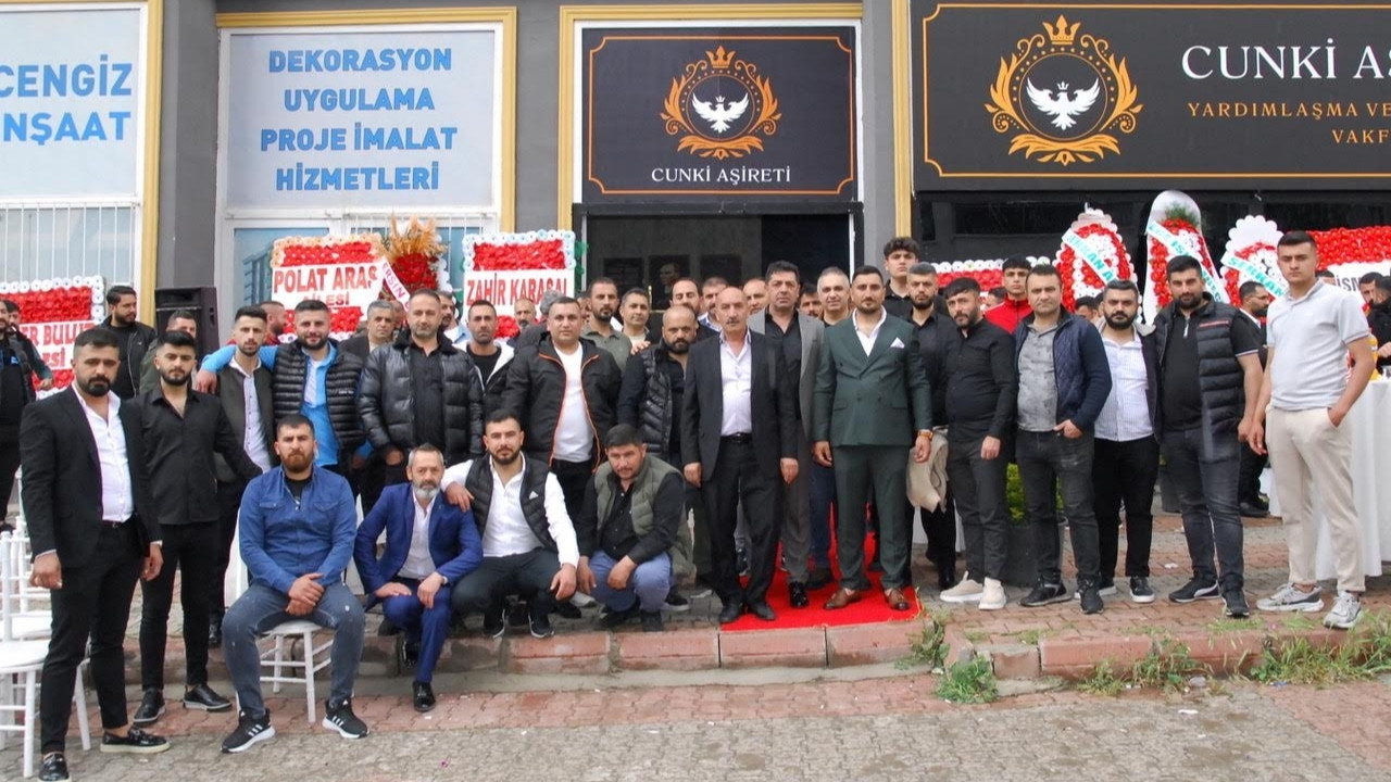 Ankara’daki Cunki Aşireti mensupları vakıf çatısı altında buluştu