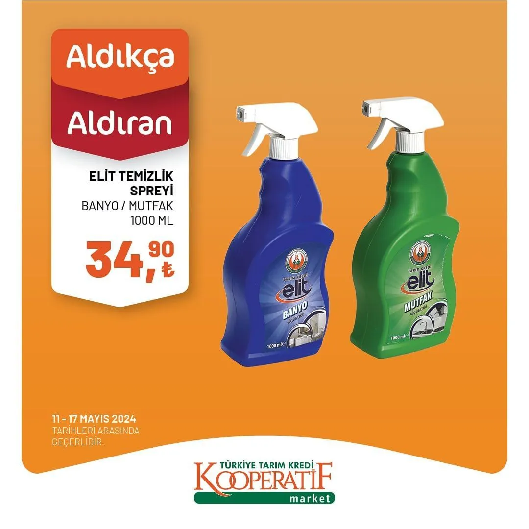 Tarım Kredi Market'te haftalık dev indirim!