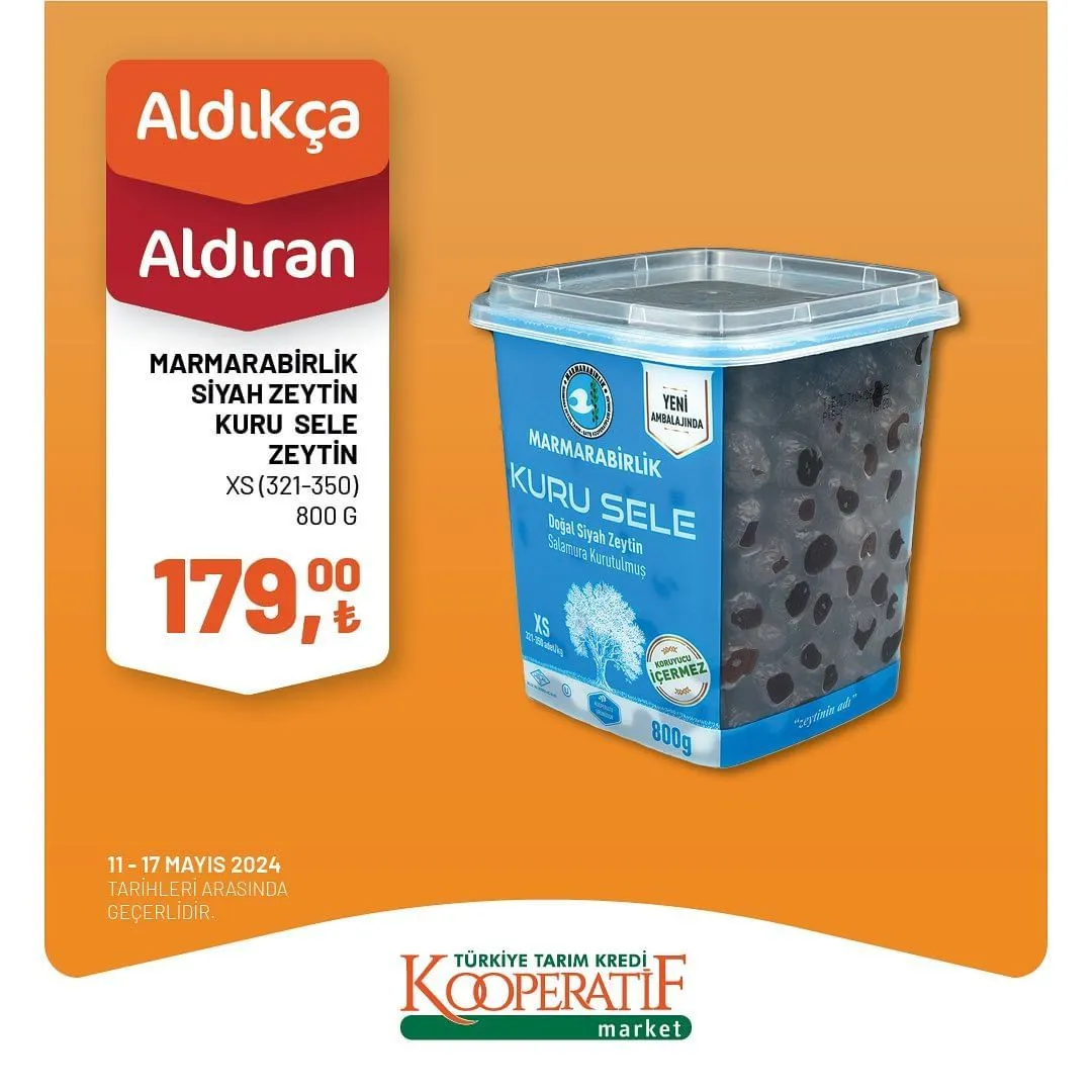 Tarım Kredi Market'te haftalık dev indirim!