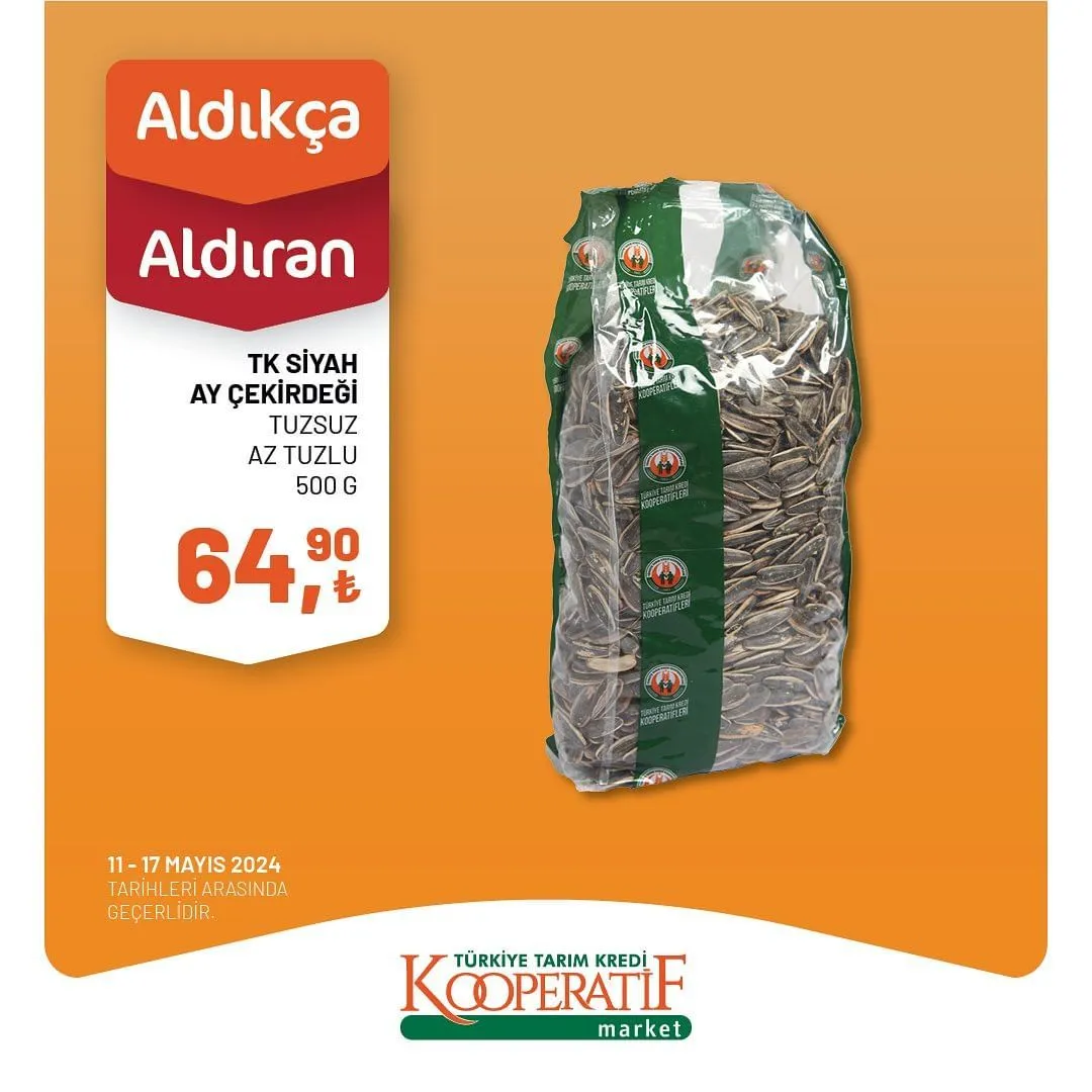 Tarım Kredi Market'te haftalık dev indirim!
