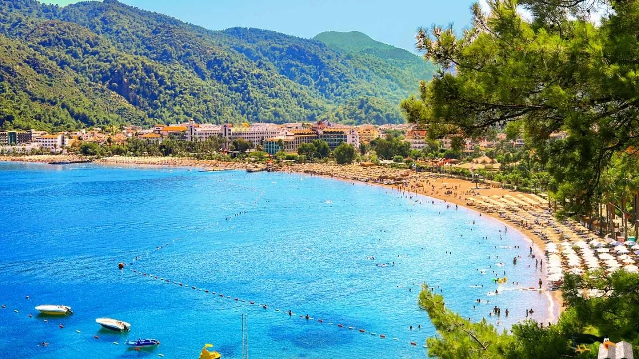 Her yıl milyonlarca turiste ev sahipliği yapan Marmaris'in en iyi plajları
