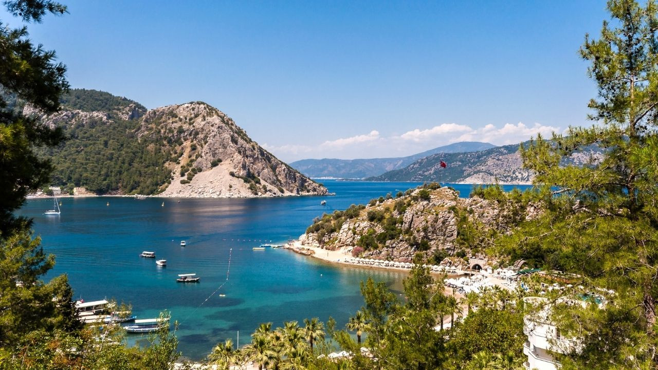 Her yıl milyonlarca turiste ev sahipliği yapan Marmaris'in en iyi plajları - Sayfa 1